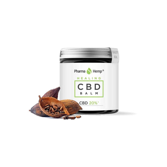 Balsam CBD PharmaHemp 20% - 6000mg (30ml) - CBD Plus