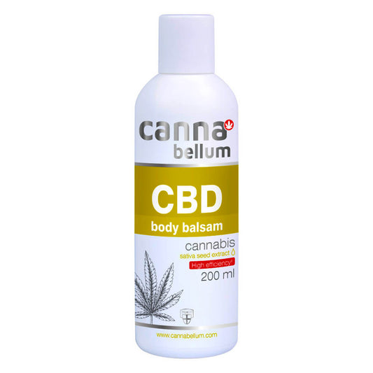 Balsam de Corp Cannabellum CBD (200ml) - CBD Plus