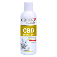 Cannabellum Gel de Duș cu CBD (200ml) - CBD Plus