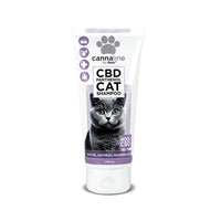 Cannaline Șampon CBD cu Panthenol pentru Pisici 400mg (200ml) - CBD Plus