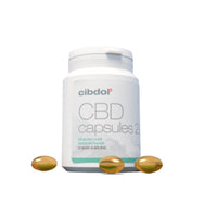 Capsule Cibdol CBD Softgel 5% - 500mg (60 capsule) - CBD Plus