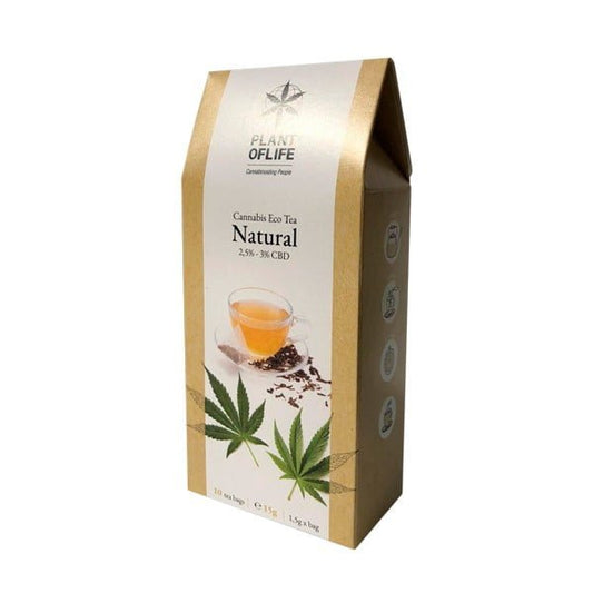 Ceai CBD - Plant of Life – 2.5% - 3% CBD - CBD Plus