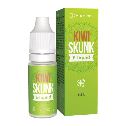 E - Lichid CBD - Kiwi Skunk - 10ml - CBD Plus