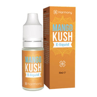 E - Lichid CBD Mango Kush, 10ml - CBD Plus