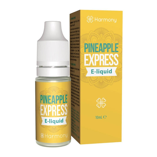 E - Lichid CBD, Pineapple Express, 10ml - CBD Plus