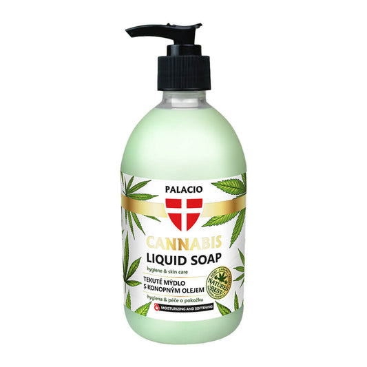 Săpun Lichid Palacio cu Ulei de Cannabis (500ml) - CBD Plus