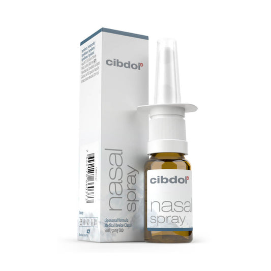 Spray Nasal Cibdol CBD 50mg (10ml) - CBD Plus