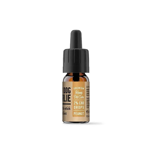 Ulei CBD Pharma Hemp 2%, pentru Animale, Aroma Alune - CBD Plus