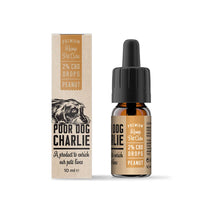 Ulei CBD Pharma Hemp 2%, pentru Animale, Aroma Alune - CBD Plus