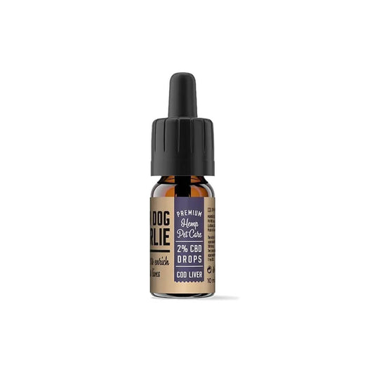 Ulei CBD Pharma Hemp 2% pentru Animale, Aroma Ficat de Cod - CBD Plus