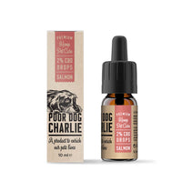 Ulei CBD Pharma Hemp 2% pentru Animale, Aroma Somon - CBD Plus