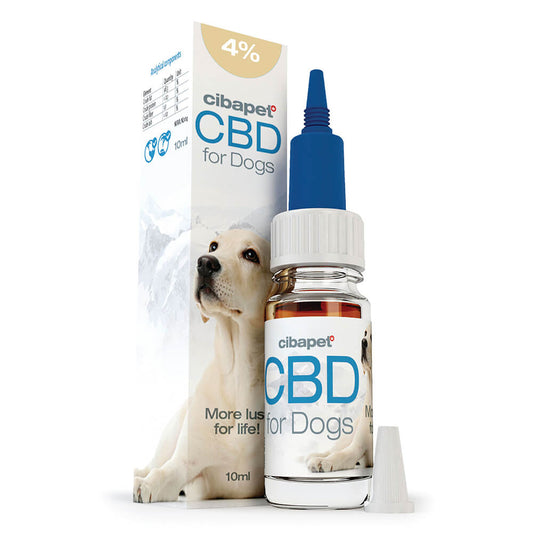 Ulei Cibdol CBD pentru Câini 4% - CBD Plus