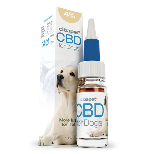 Ulei Cibdol CBD pentru Câini 4% - CBD Plus