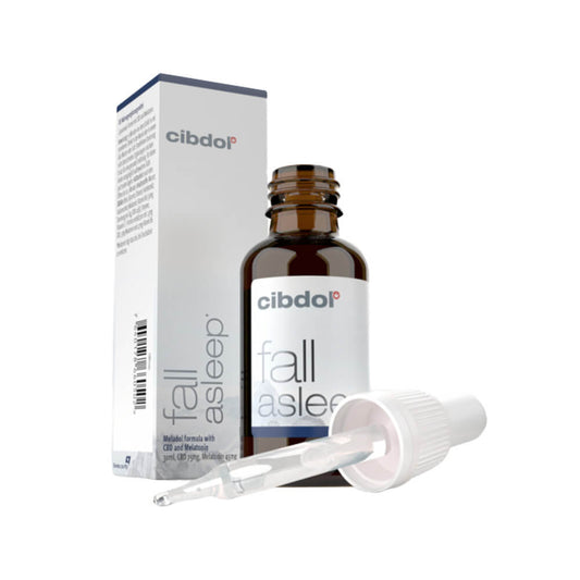 Ulei Cibdol CBD - Somn Liniștit Meladol Liposomal (30ml) - CBD Plus