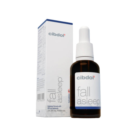 Ulei Cibdol CBD - Somn Liniștit Meladol Liposomal (30ml) - CBD Plus