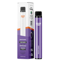 Vaporizator CBD + CBG, Orange County CBD, Grape Burst, 500mg - CBD Plus