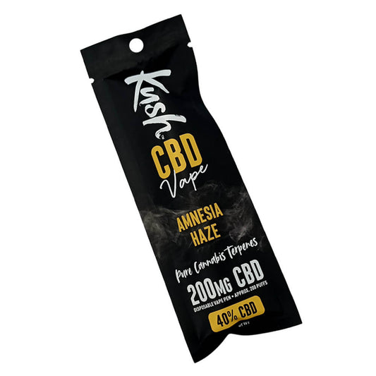 Vaporizator CBD "Kush CBD" Amnesia Haze 200mg - CBD Plus