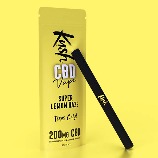 Vaporizator CBD "Kush CBD" Super Lemon Haze 200mg - CBD Plus