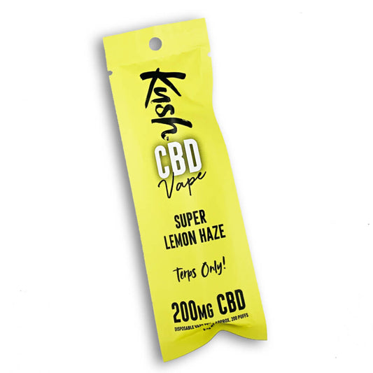 Vaporizator CBD "Kush CBD" Super Lemon Haze 200mg - CBD Plus